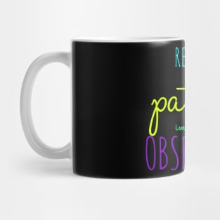 ISFJ Reliable Patient Imaginative Observant Mug